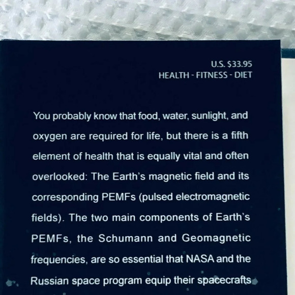 PEMF The Fifth Element Of Health Book - Picture 7 of 11